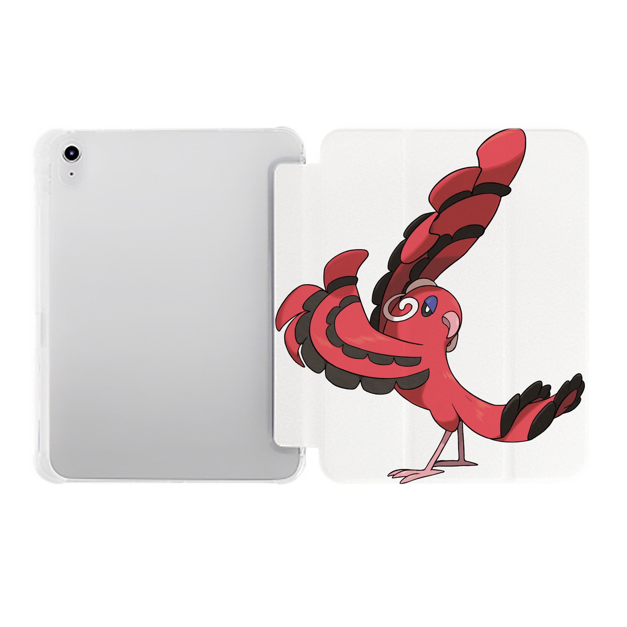 （画像用） ポケットモンスター Pokémon IPad ケース ペン収納付き 三つ折りスタンド PUレザー×シリコン 対応機種9.5/10.5/10.9インチ